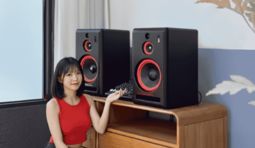 Cerwin Vega 這套好猛！ CVM8混音器 + VEGA10SB-HUB主動式喇叭 × WiiM mini 無線串流組上場