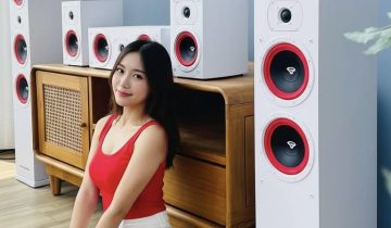 Cerwin-Vega 大地震 LA 系列 LA44／LA365 家庭劇院5聲道娛樂系統