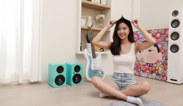JAMO北歐風主動式書架 C707PA MKII × C705PA MKII 支援2.1聲道HDMI ARC／USB-C／Phono 多介面全到位