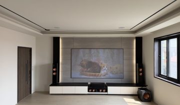 【案例分享】溪州劉先生的古力奇5.1.4家庭劇院XEPSON LS800 家庭劇院