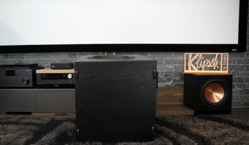 【開箱】金色低頻猛獸！古力奇 KLIPSCH RP-1600SW 重低音