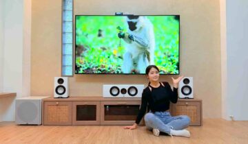 【案例分享】屏東 現代 LOFT 風格住宅-ELAC Carina 5.1家庭劇院 × Onkyo RZ-30 家庭劇院配置分享