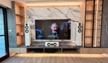 【案例分享】當5.1.2劇院與音樂不再妥協 —— ONKYO RZ-30 × ELAC CARINA × Hegel H95 系統